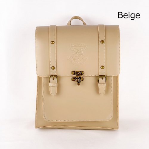 【Flapper】フラッパー Harry Potter×Flapper縦型サッチェルバッグ ベージュ/Beige