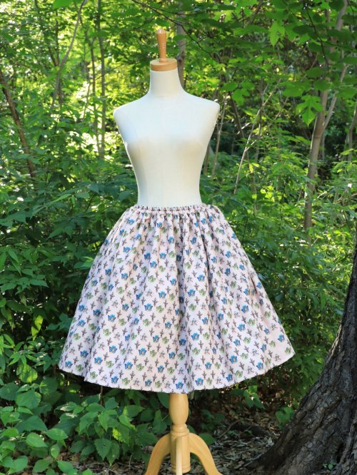 【Morun×Muuna Stoik】モランムーナストイック Fairy girls スカート ピンク/ボルドー/ブルー/ブラック