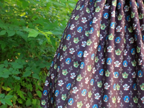 【Morun×Muuna Stoik】モランムーナストイック Fairy girls スカート ピンク/ボルドー/ブルー/ブラック