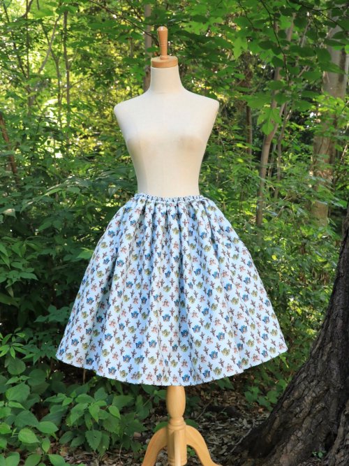 【Morun×Muuna Stoik】モランムーナストイック Fairy girls スカート ピンク/ボルドー/ブルー/ブラック