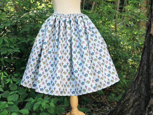 【Morun×Muuna Stoik】モランムーナストイック Fairy girls スカート ピンク/ボルドー/ブルー/ブラック