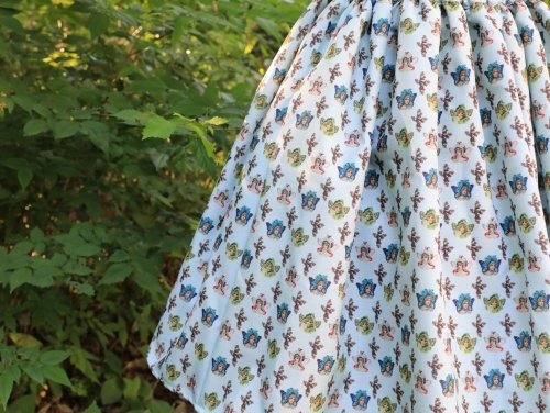 【Morun×Muuna Stoik】モランムーナストイック Fairy girls スカート ピンク/ボルドー/ブルー/ブラック