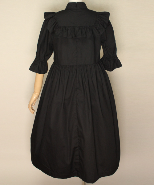 【HERHUM】ハーハム Natalieワンピース ワイン