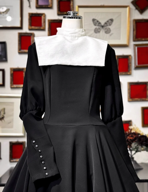 【Na+H】エヌエープラスエイチ prayerつけ襟(白)