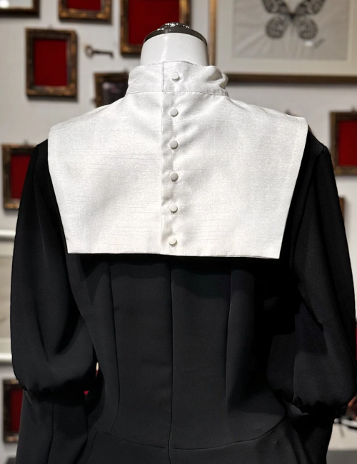 【Na+H】エヌエープラスエイチ prayerつけ襟(白)