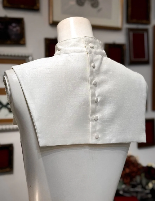 【Na+H】エヌエープラスエイチ prayerつけ襟(白)