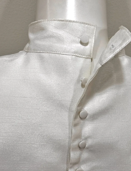 【Na+H】エヌエープラスエイチ prayerつけ襟(白)