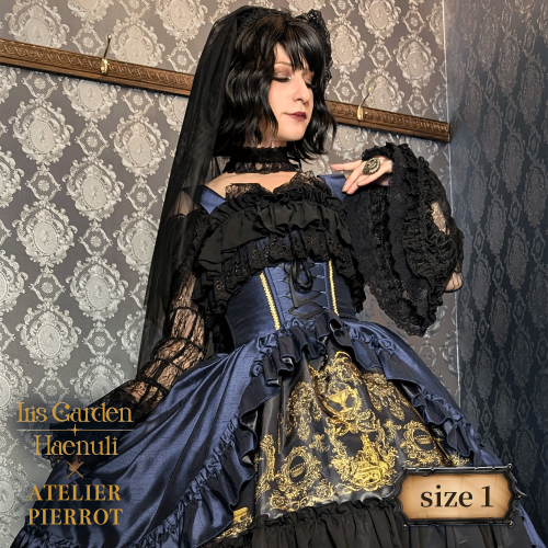 【ATELIER PIERROT】 Secret Chamber Korsett JSK Haenuli Zusammenarbeit Größe 1