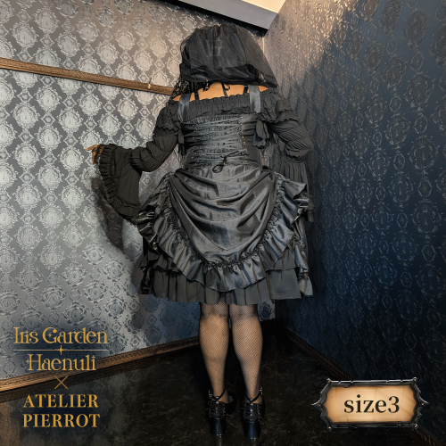【ATELIER PIERROT】 Secret Chamber Korsett JSK Haenuli Zusammenarbeit Größe 2