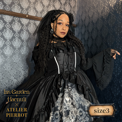 【ATELIER PIERROT】 Secret Chamber Corset JSK Haenuliコラボ サイズ3