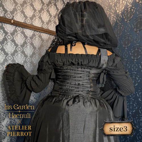 【ATELIER PIERROT】 Secret Chamber Corset JSK Haenuliコラボ サイズ3