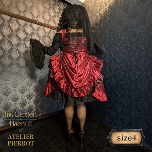 【ATELIER PIERROT】 Secret Chamber Corset JSK Haenuliコラボ サイズ4★サマーセール対象7月21日まで★
