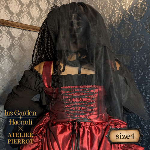 【ATELIER PIERROT】 Secret Chamber Corset JSK Haenuliコラボ サイズ4★サマーセール対象7月21日まで★