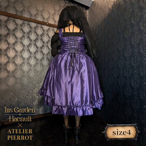 【ATELIER PIERROT】 Secret Chamber Corset JSK Haenuliコラボ サイズ4★サマーセール対象7月21日まで★