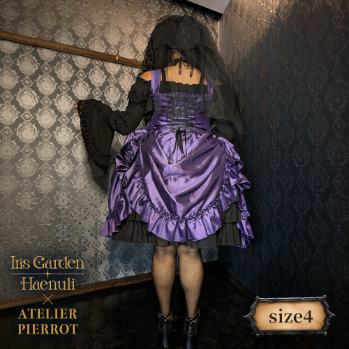 【ATELIER PIERROT】 Secret Chamber Corset JSK Haenuliコラボ サイズ4★サマーセール対象7月21日まで★