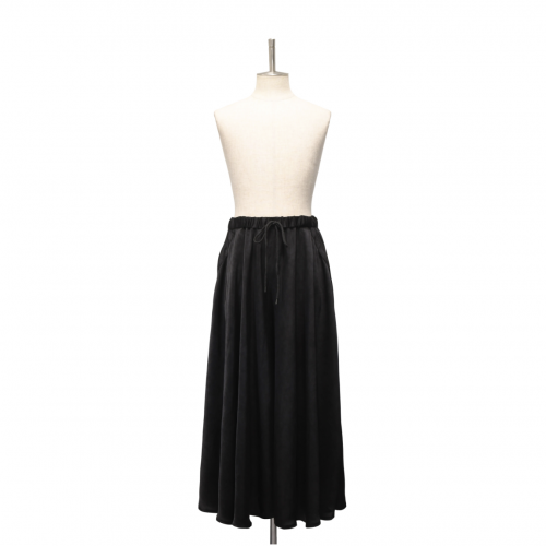 【MiDiom】ミディオム "MURAKUMO" Flare Pants Black