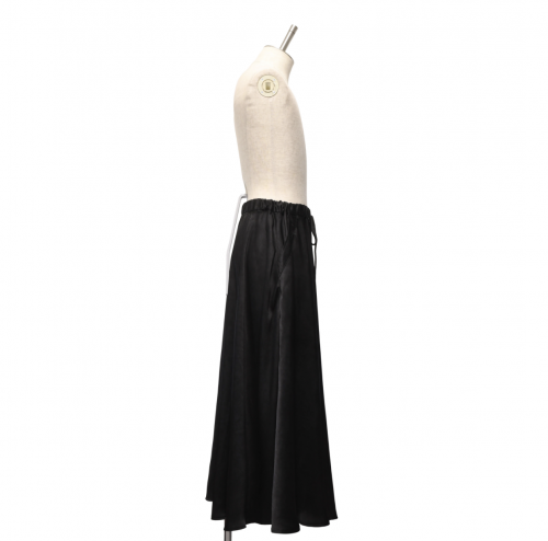 【MiDiom】ミディオム "MURAKUMO" Flare Pants Black