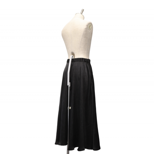 【MiDiom】ミディオム "MURAKUMO" Flare Pants Black