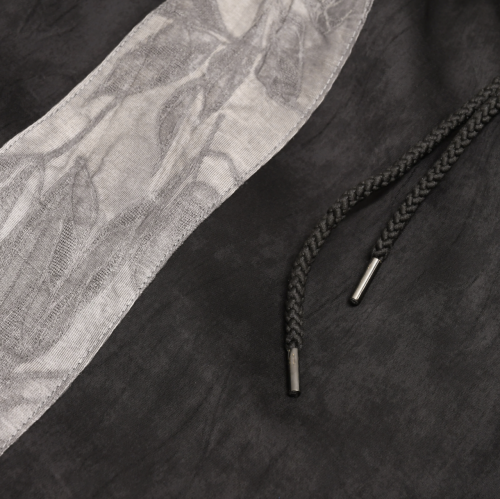 【MiDiom】ミディオム "MURAKUMO" Layered Pants Black