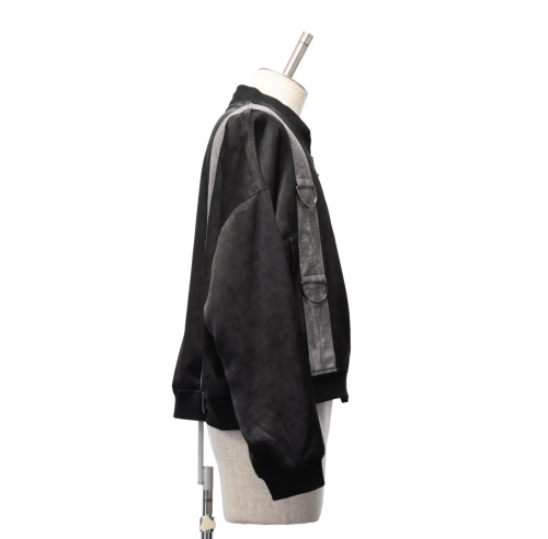 【MiDiom】ミディオム "MURAKUMO" Big Blousont Black