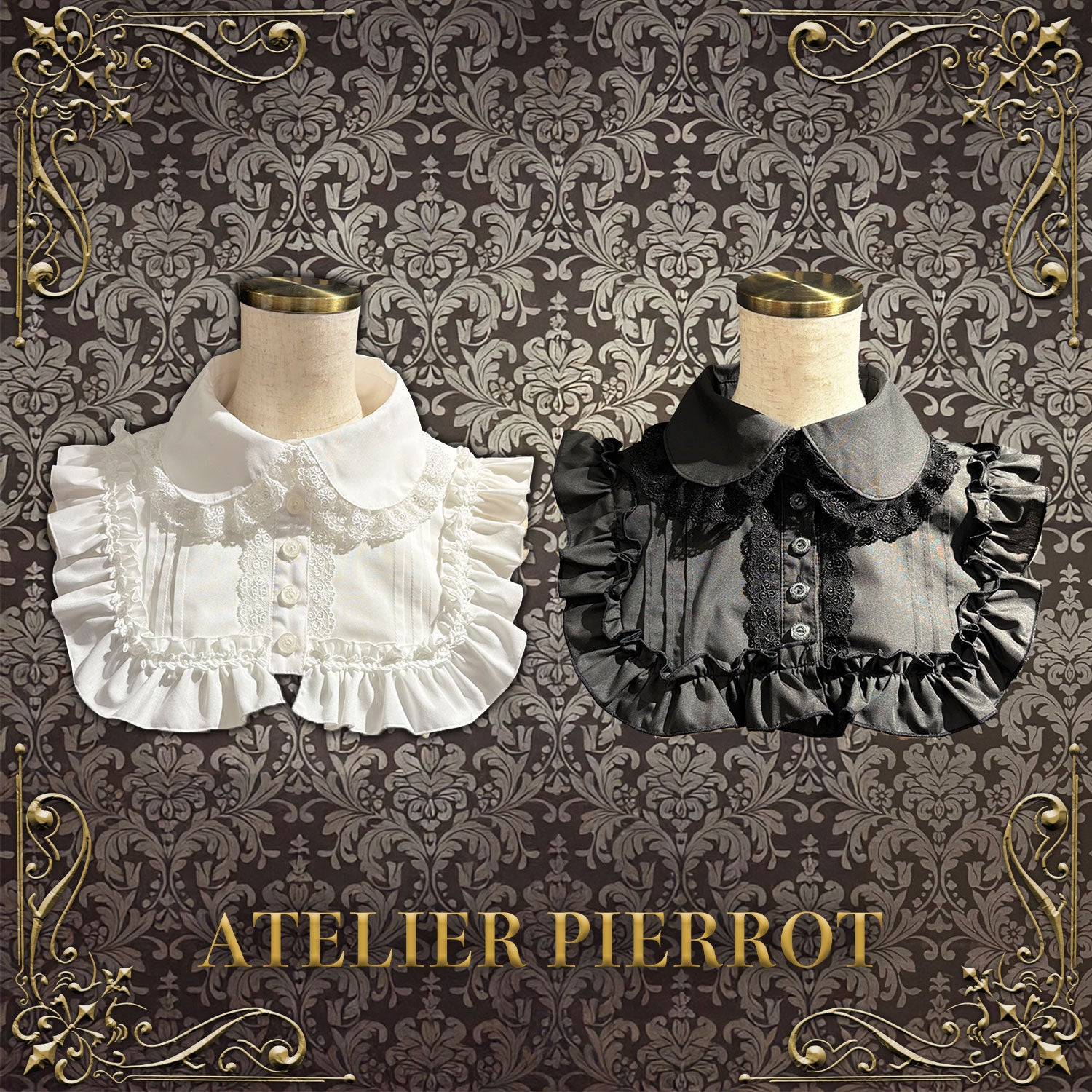 ATELIER PIERROT セミオーダー つけ襟付きワンピース ✨つけ襟フェア開催✨ | ATELIER-PIERROT新宿店のブログ
