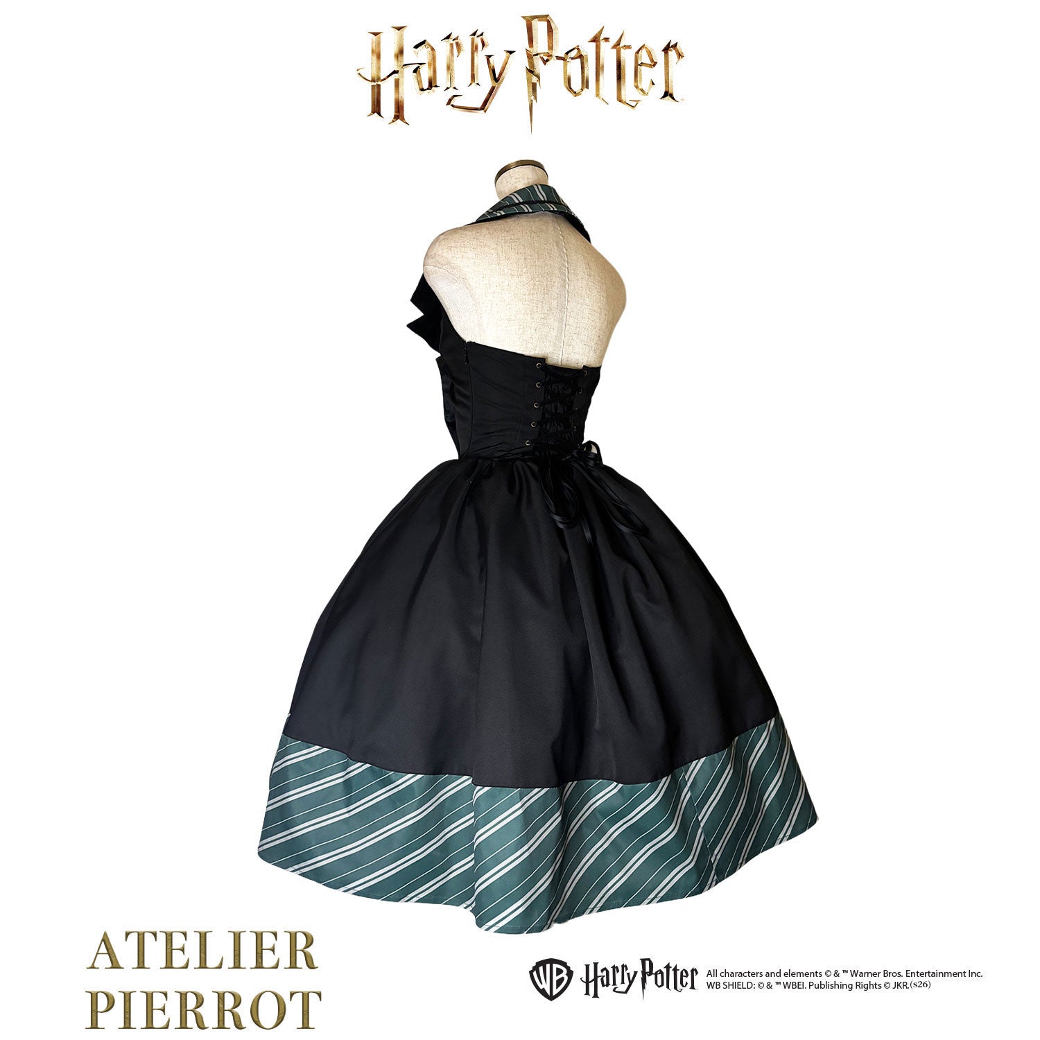 【ATELIER PIERROT】 Harry Potterハリーポッター/ベストワンピース グリフィンドール/スリザリン/ハッフルパフ/レイブンクロー
