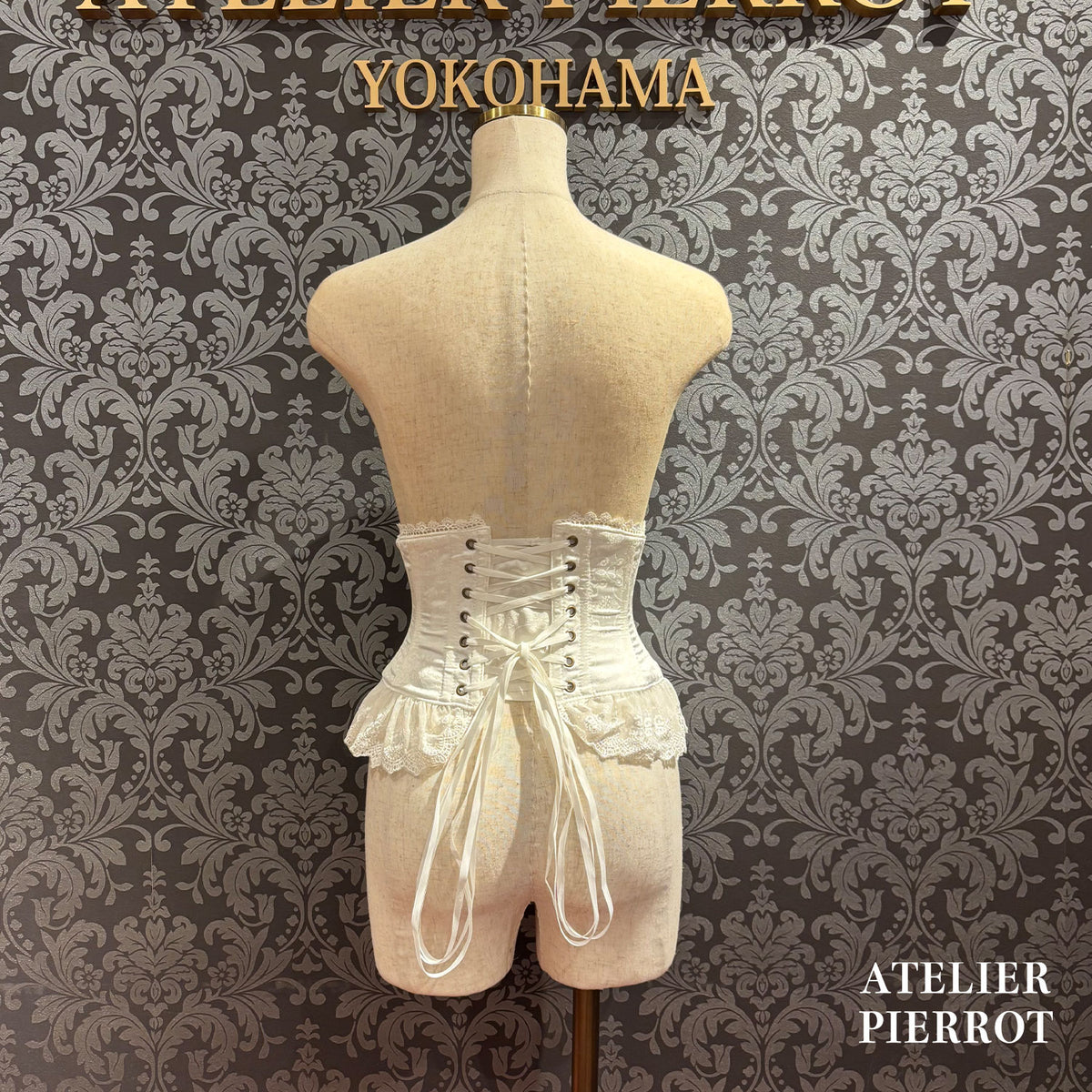 【ATELIER PIERROT】 ★Now accepting reservations★Frill Short Corset Plus Size Size 2/Size 3/Size 4