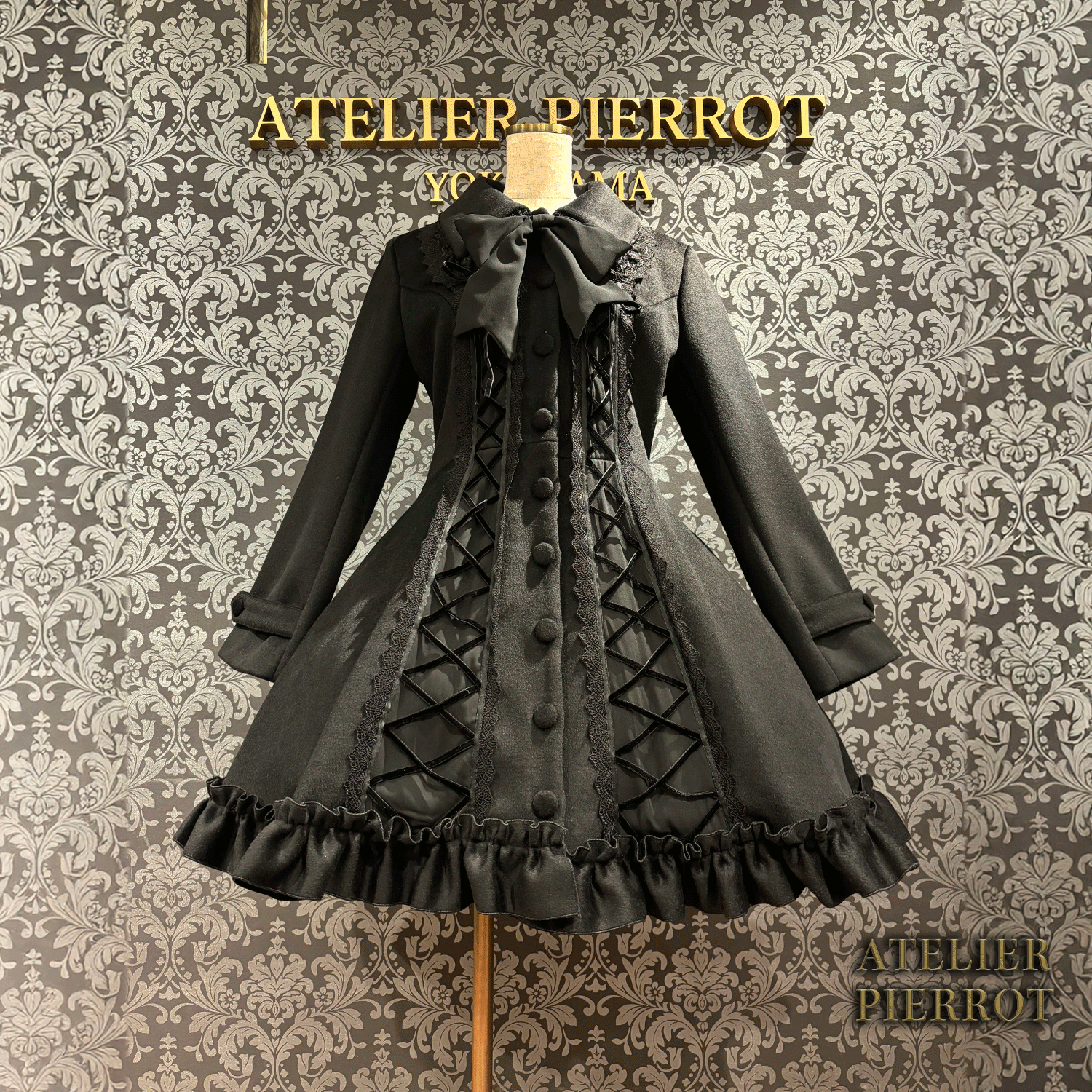 【ATELIER PIERROT】月球晶格外套 - 袖口