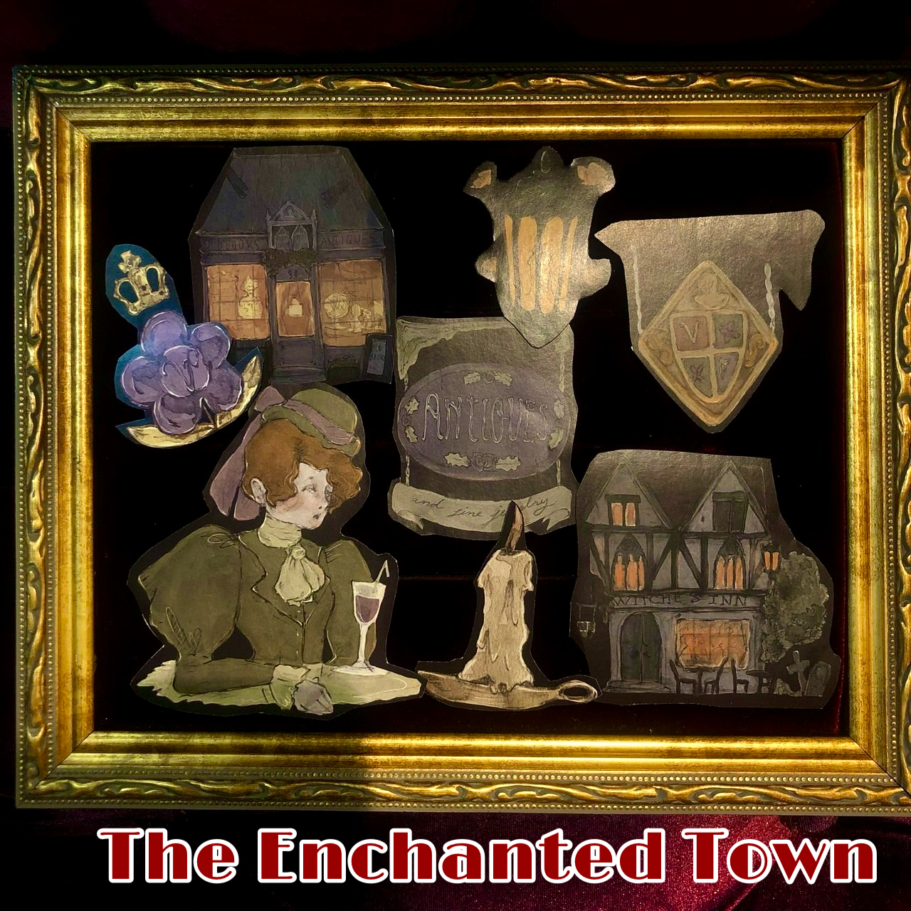 【Violet Fane】ステッカーシール