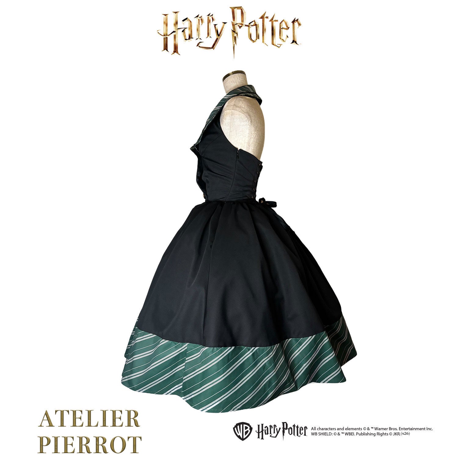 【ATELIER PIERROT】 Harry Potterハリーポッター/ベストワンピース グリフィンドール/スリザリン/ハッフルパフ/レイブンクロー