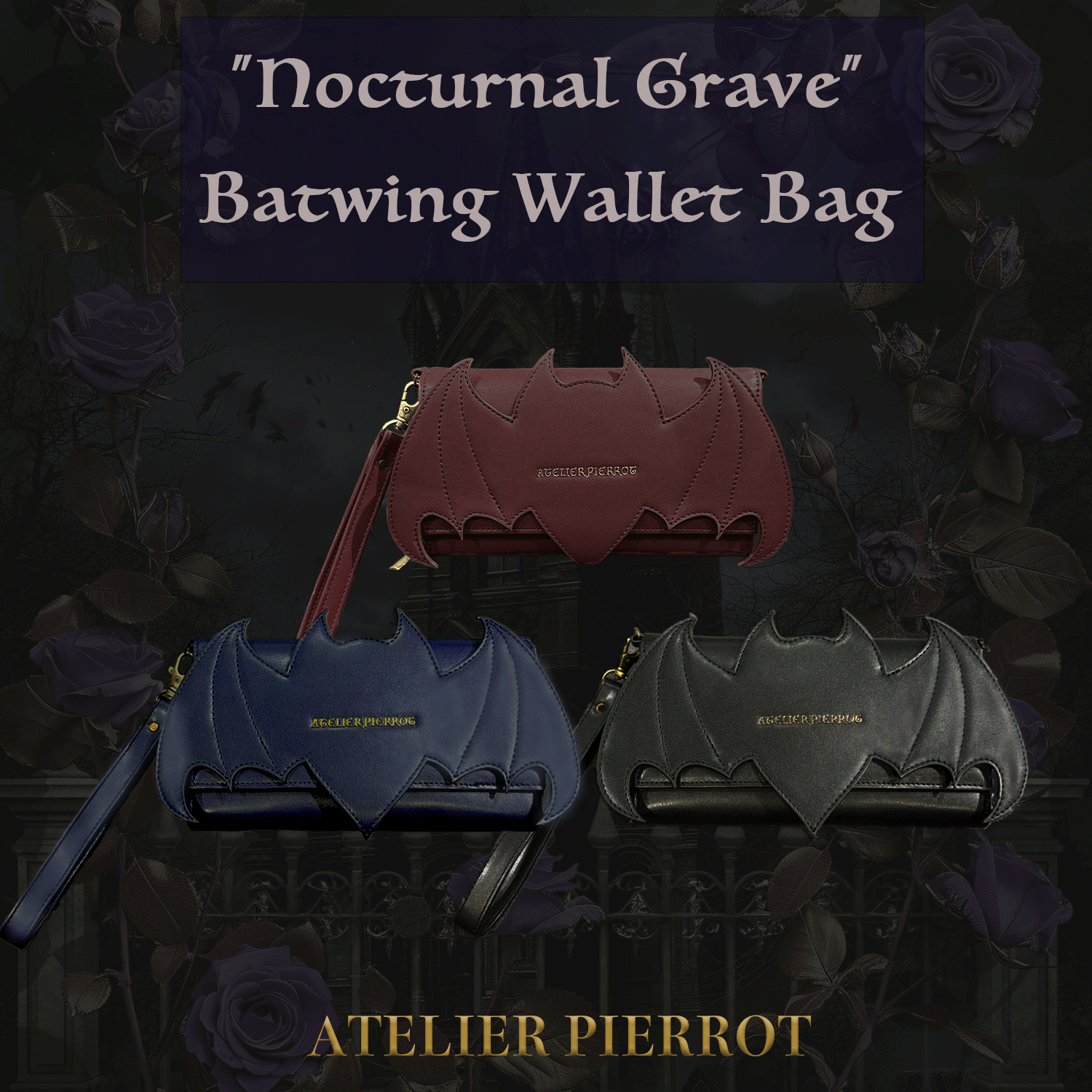 【ATELIER PIERROT】新生活応援セット(ウォレット+エコバッグ)