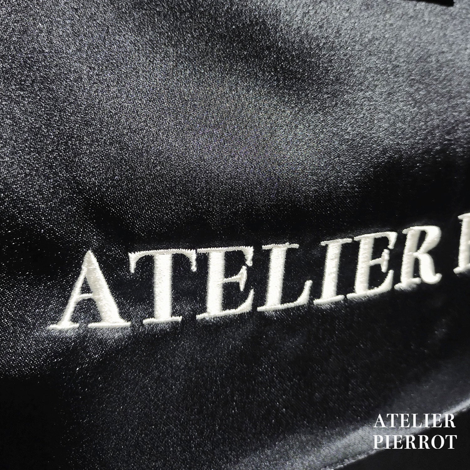 【ATELIER PIERROT】 Bordeaux/Black