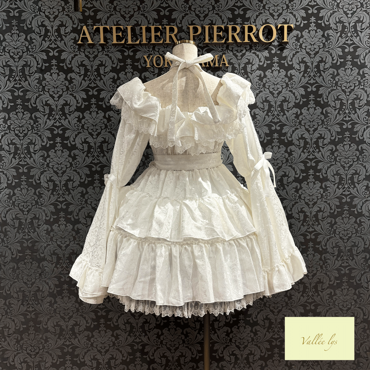 【Vallee lys】Vallee Coquelicot Dress