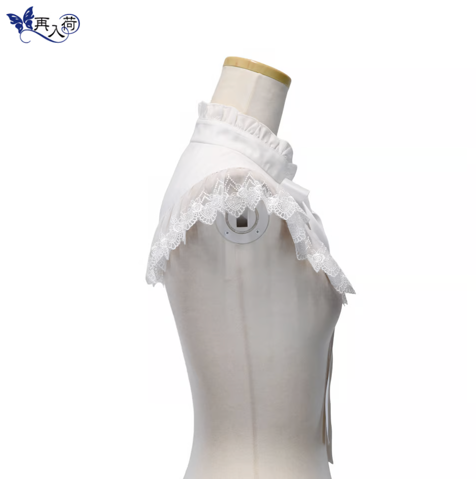 【Sheglit】シェグリット Serena Detachable Collar ホワイト