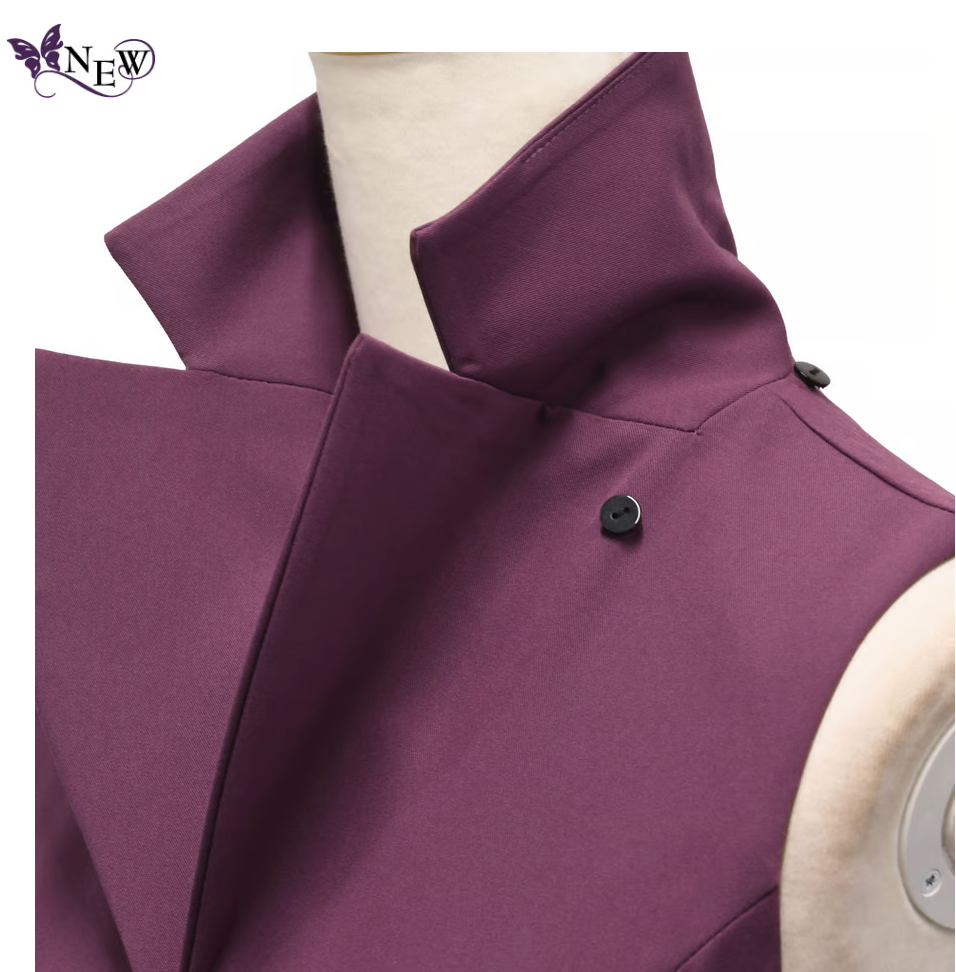 【Sheglit】シェグリット "Adelheid"ケープワンピース ライラック