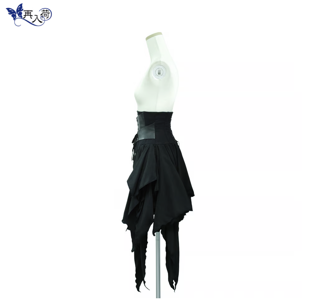 【Sheglit】シェグリット "Restraint"レザーコルセット ブラック
