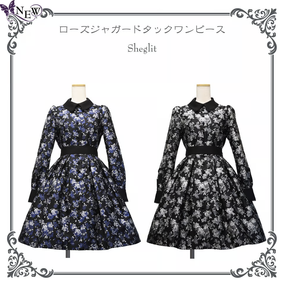 アトリエピエロ ローズジャガードワンピース アトリエピエロ限定販売！ | ニュース | ラフォーレ原宿