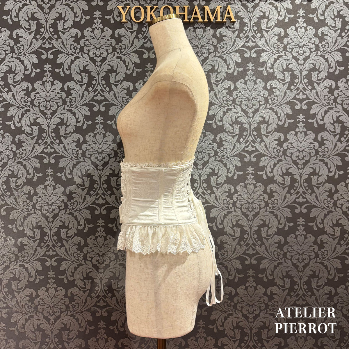 【ATELIER PIERROT】 ★Now accepting reservations★Frill Short Corset Plus Size Size 2/Size 3/Size 4
