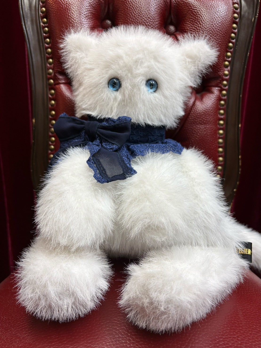 【ATELIER PIERROT】 Noir Neko Shoulder Bag ホワイト/グレー/ブラック