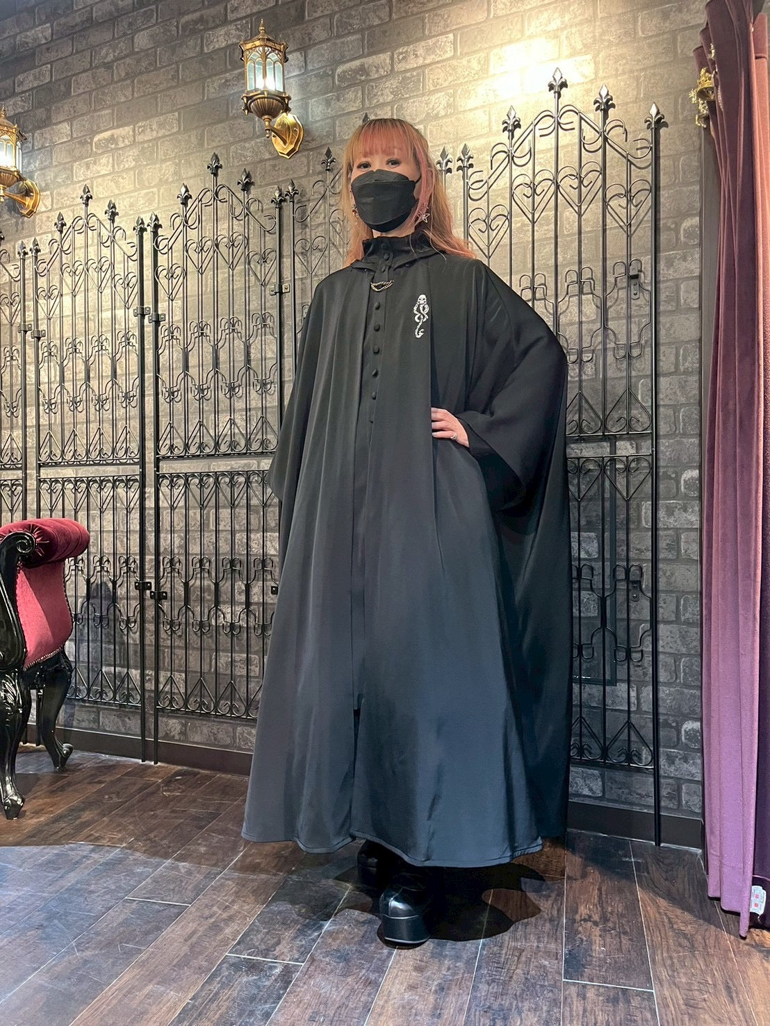 【ATELIER PIERROT】 Harry Potter / Severus Snape Cape★Sorti du milieu à la fin octobre★