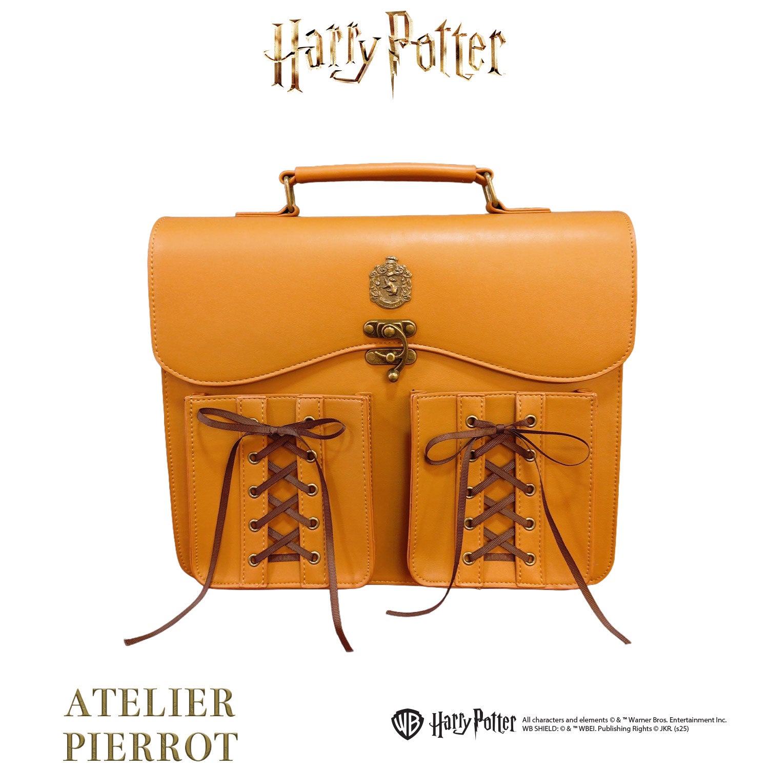 【ATELIER PIERROT】 Harry Potter/ダブルポケットサッチェルバッグ