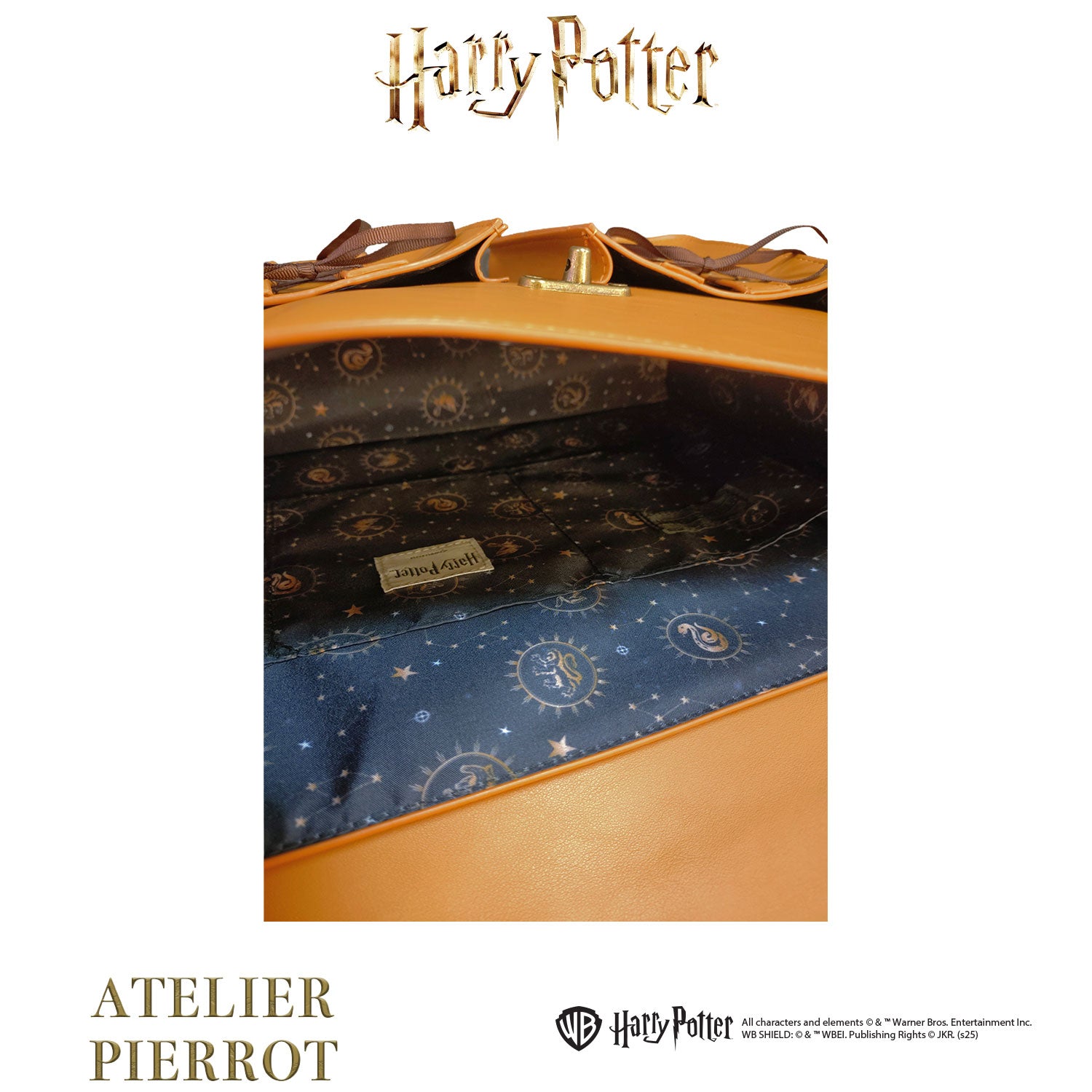 【ATELIER PIERROT】 Harry Potter/ダブルポケットサッチェルバッグ