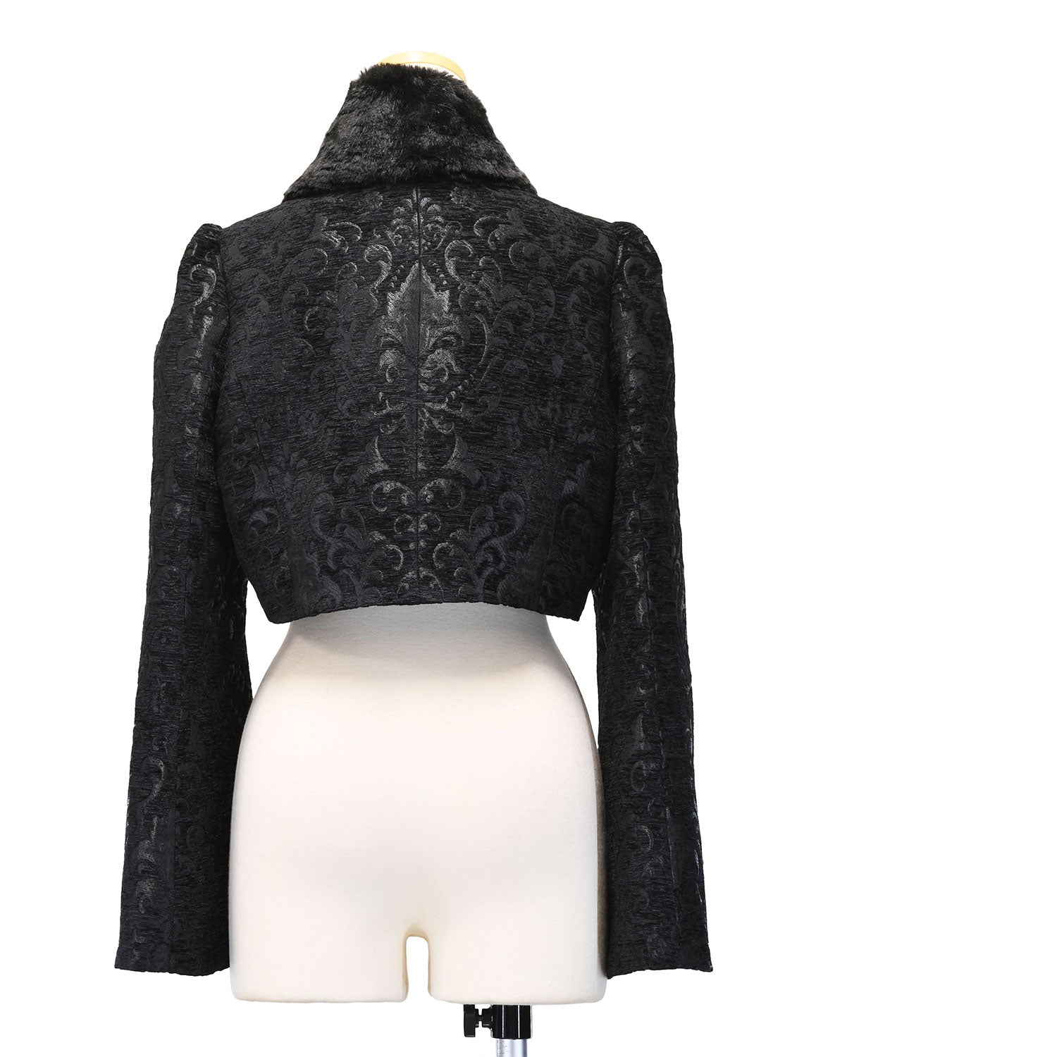 【Sheglit】シェグリット ●予約●"Obsidian"ショートコート ブラック