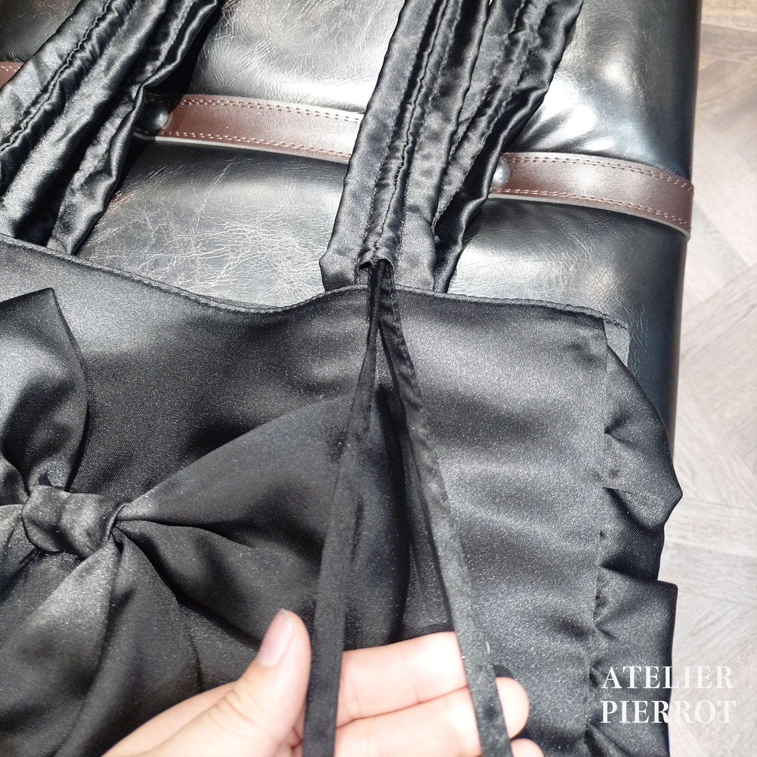 【ATELIER PIERROT】 Bordeaux/Black