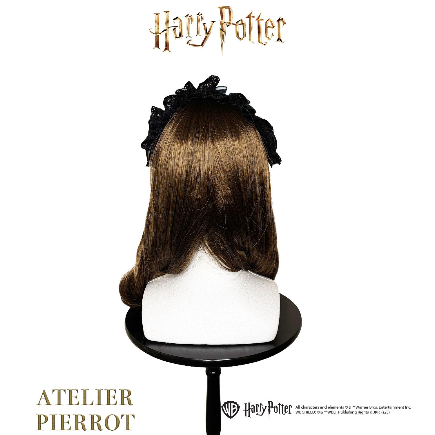 【ATELIER PIERROT】 Harry Potter ハリーポッター/編み上げヘッドドレス グリフィンドール/スリザリン/ハッフルパフ/レイブンクロー