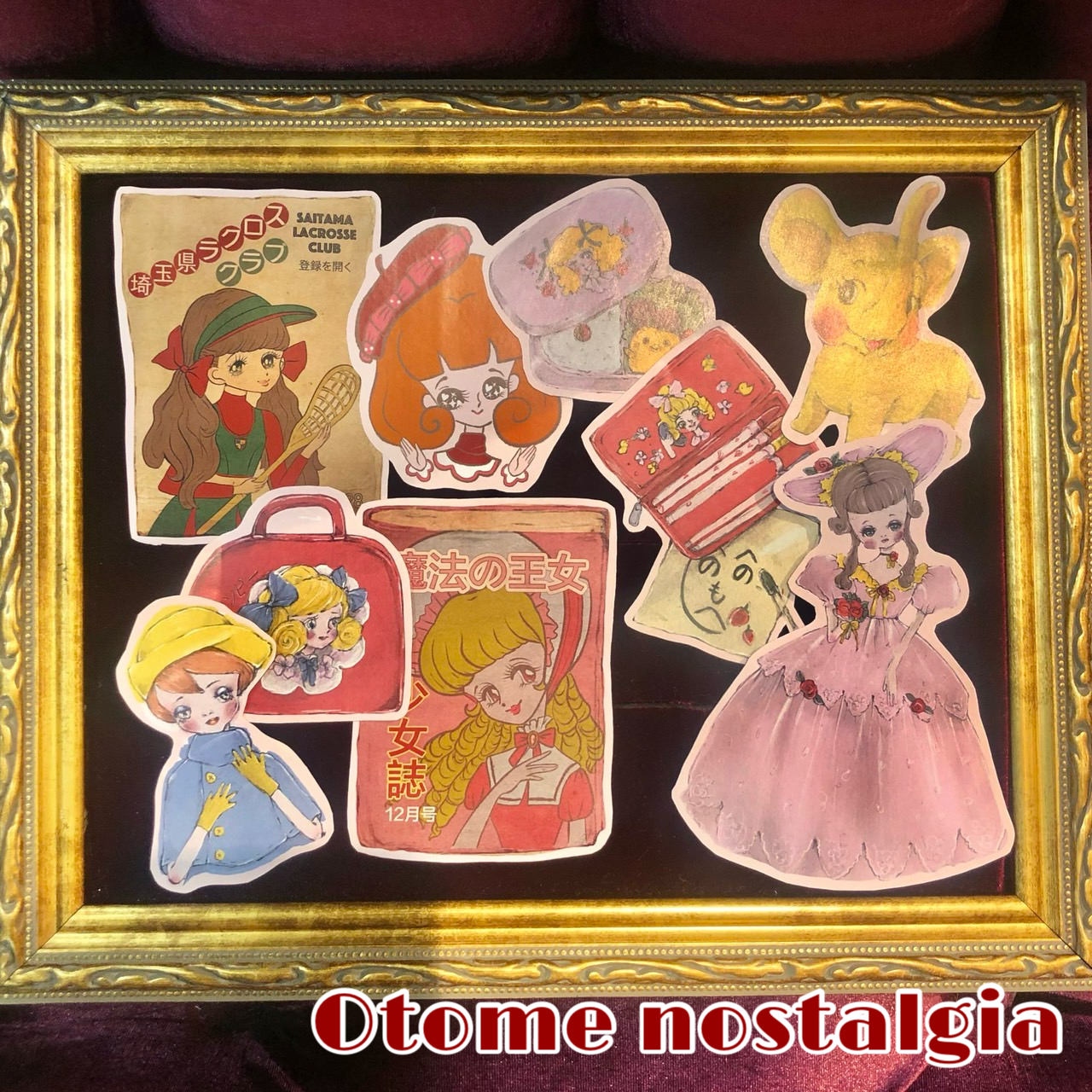 【Violet Fane】ステッカーシール