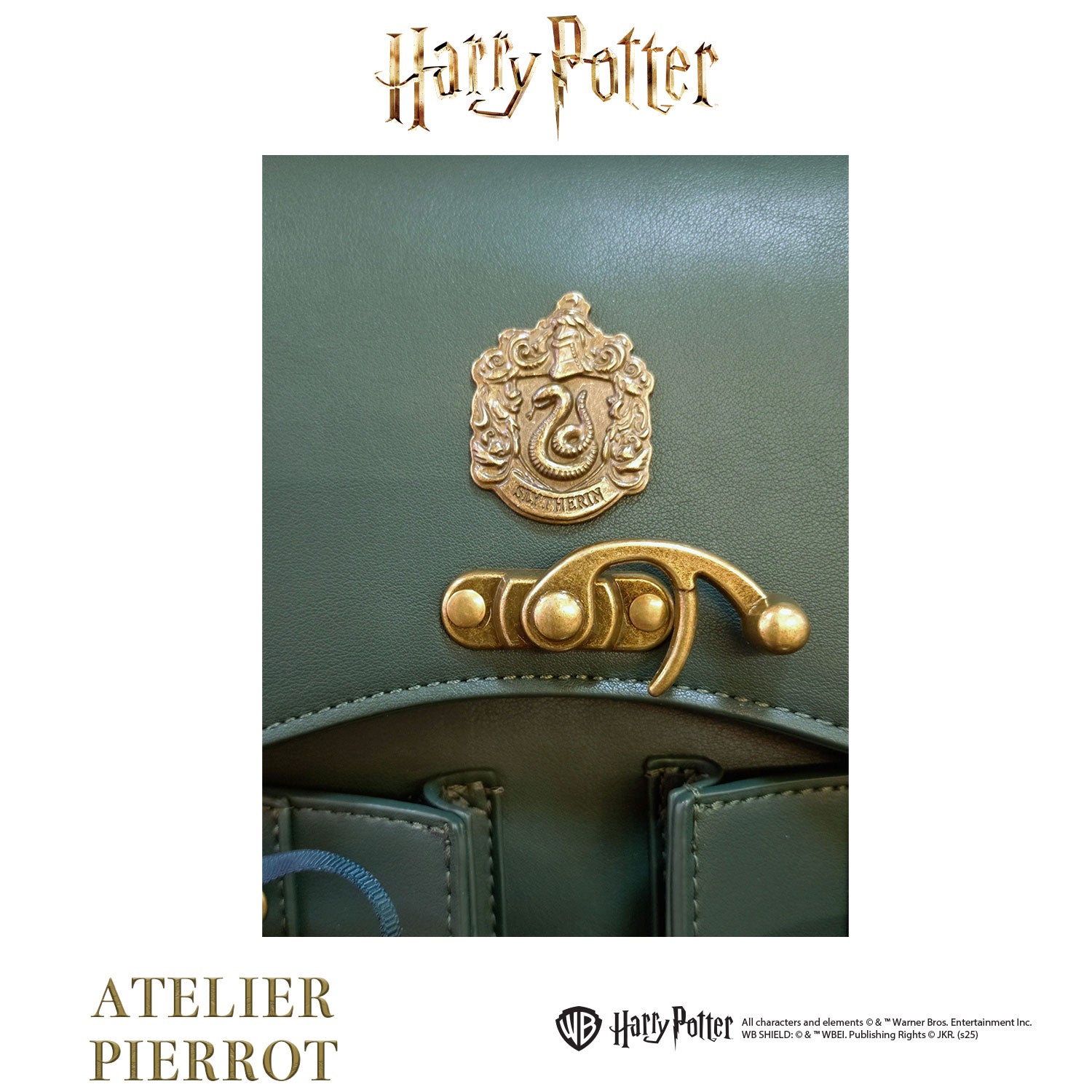 【ATELIER PIERROT】 Harry Potter/ダブルポケットサッチェルバッグ