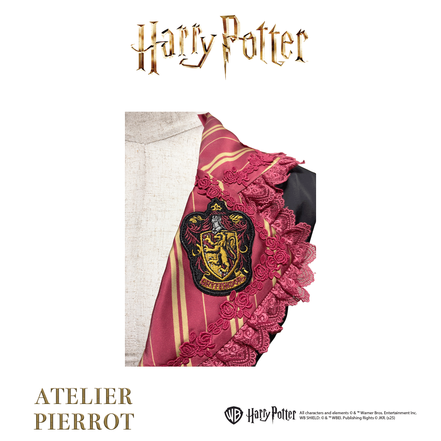 【ATELIER PIERROT】 Harry Potter / Schnürsteuer ★Von Anfang bis Mitte September entlassen★