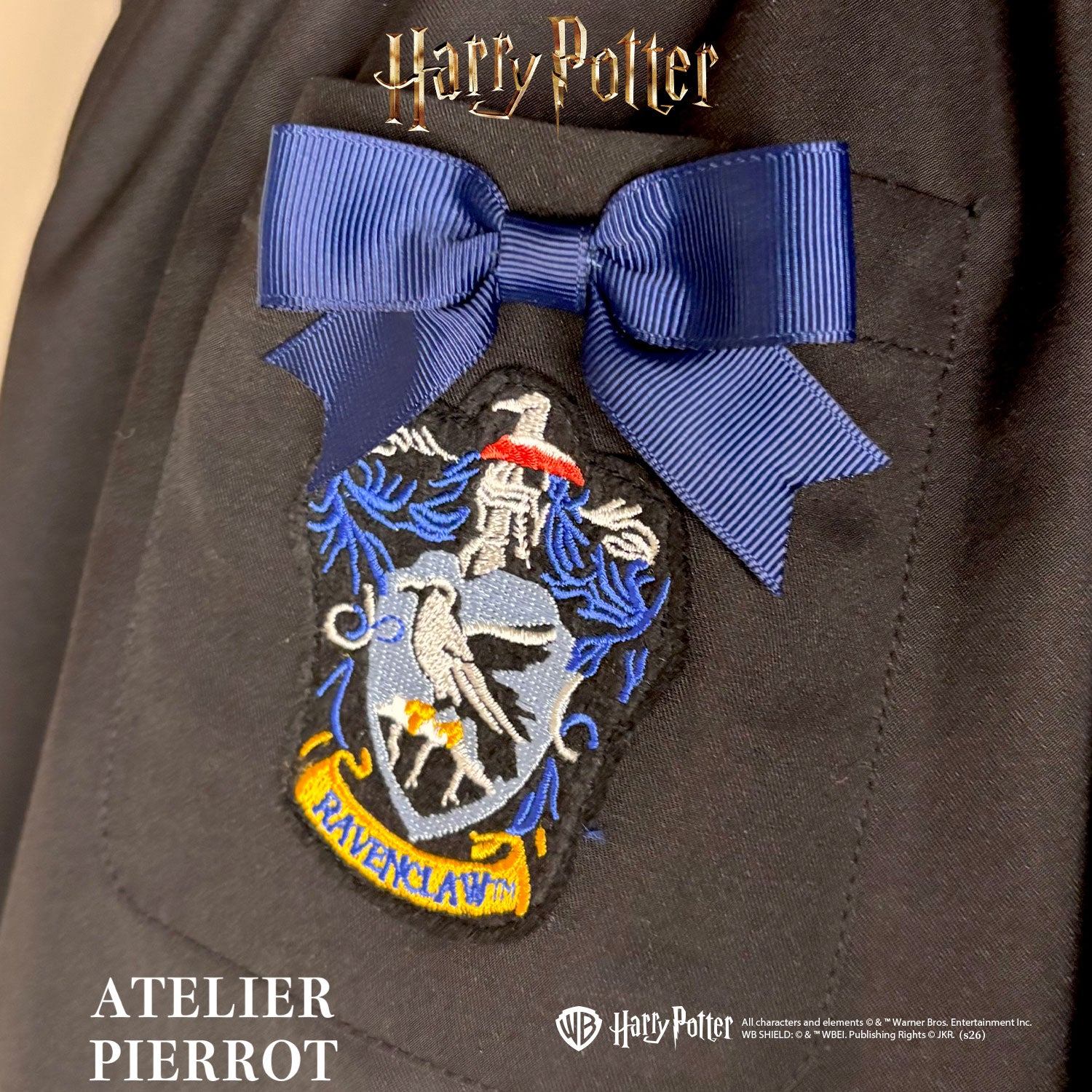 【ATELIER PIERROT】 Harry Potterハリーポッター/ベストワンピース グリフィンドール/スリザリン/ハッフルパフ/レイブンクロー