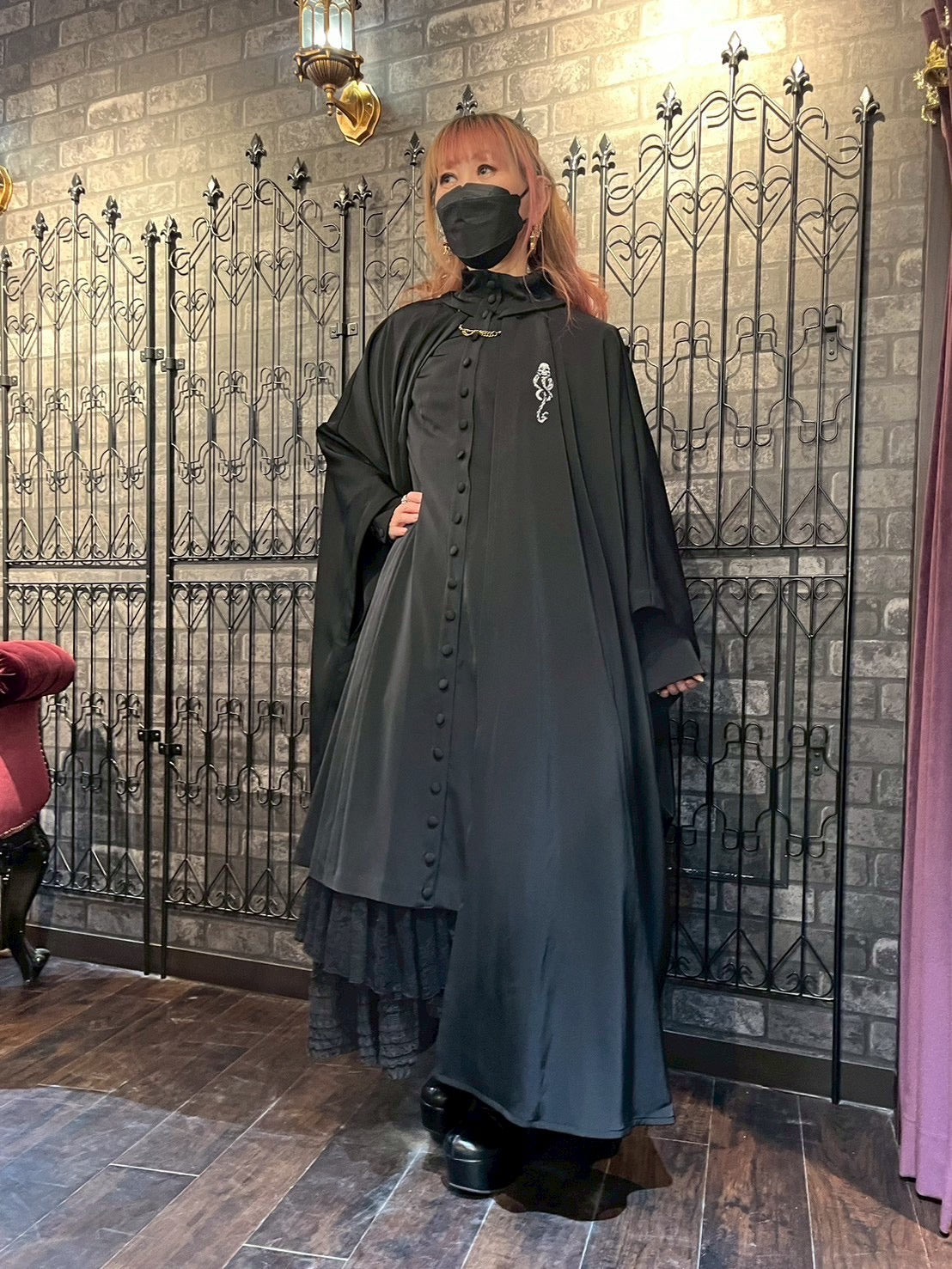 【ATELIER PIERROT】 Harry Potter / Severus Snape Cape★Sorti du milieu à la fin octobre★